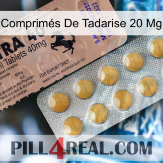 Comprimés De Tadarise 20 Mg 41